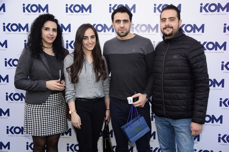 Grand Opening of Ikom Store